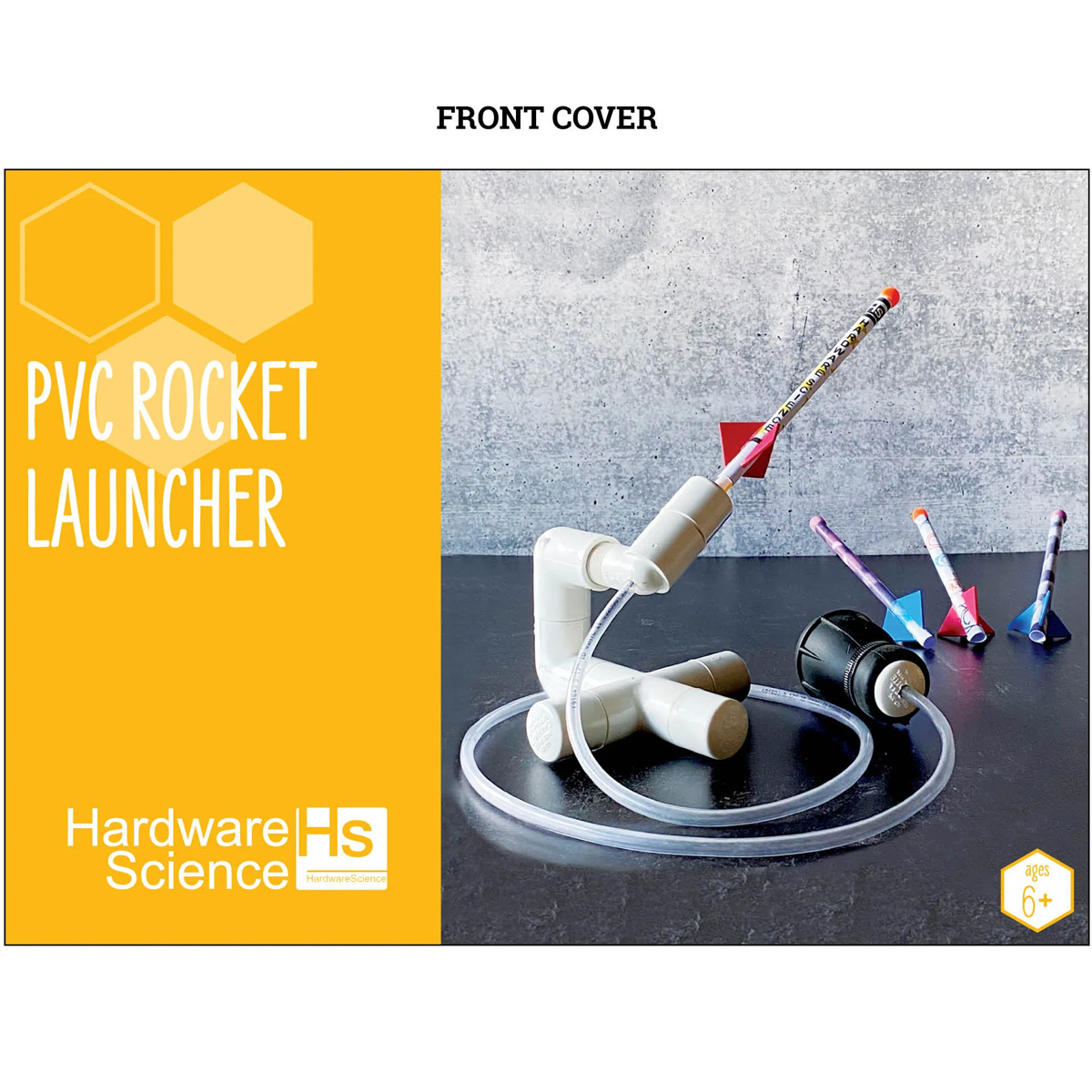 Project Kit - PVC Rocket Launcher(日本語版)