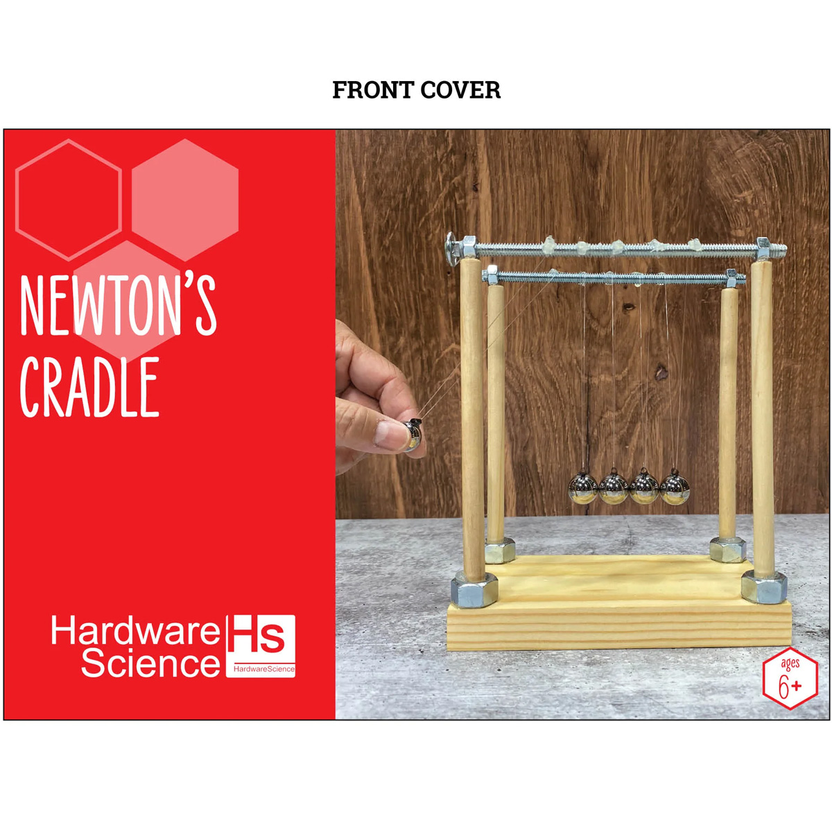 Project Kit - Newton's Cradle(英語版)