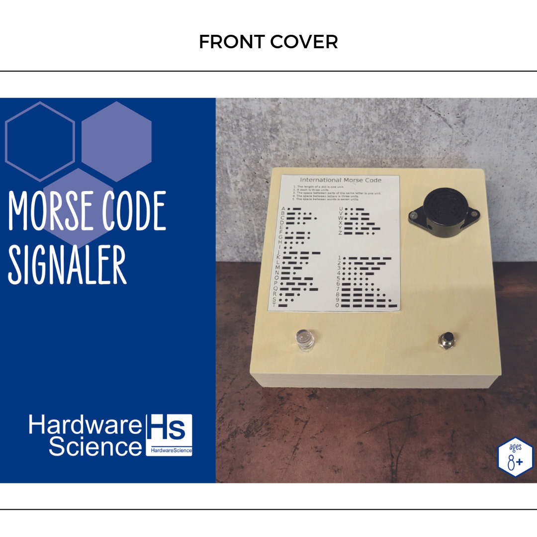 Project Kit - Morse Code Signaler(英語版)