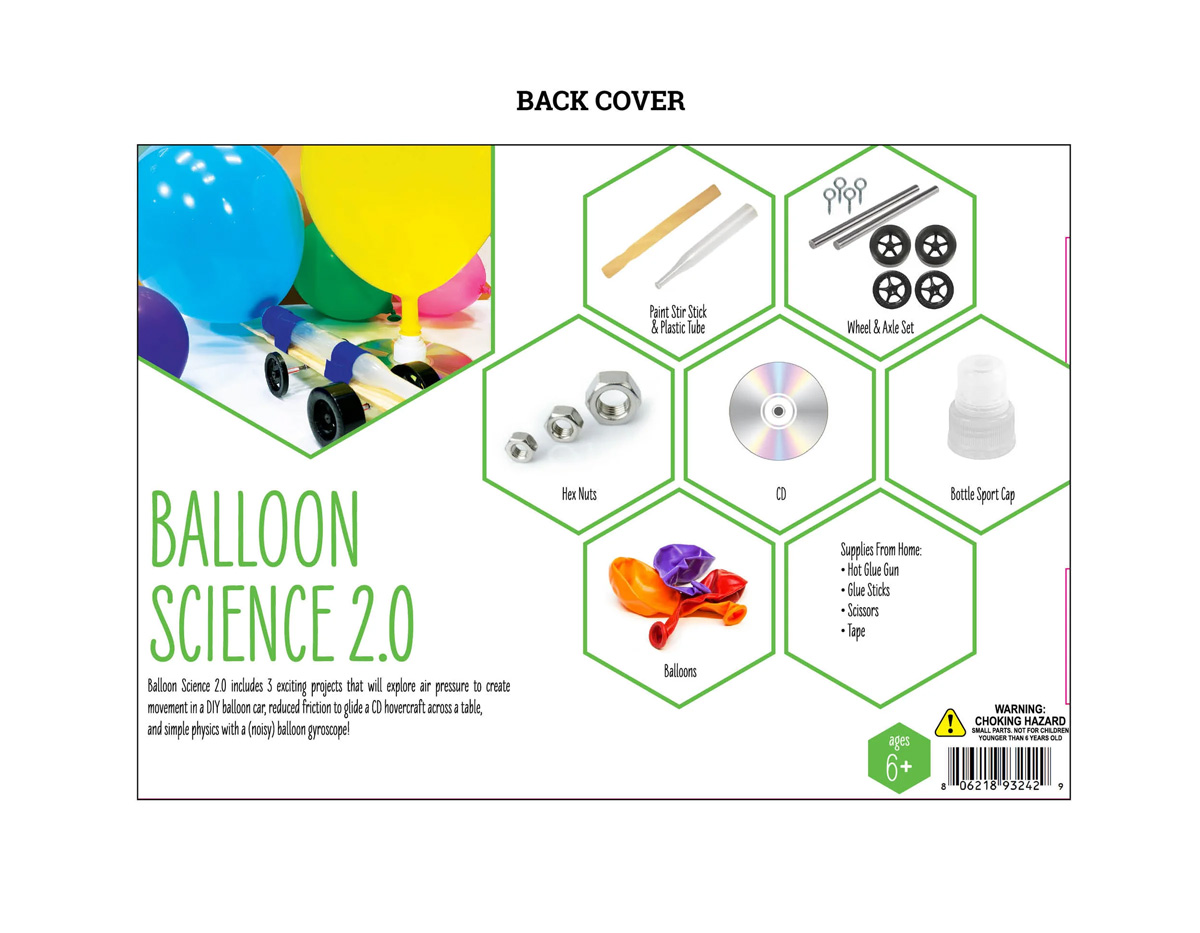 Project Kit - Balloon Science 2.0(英語版)