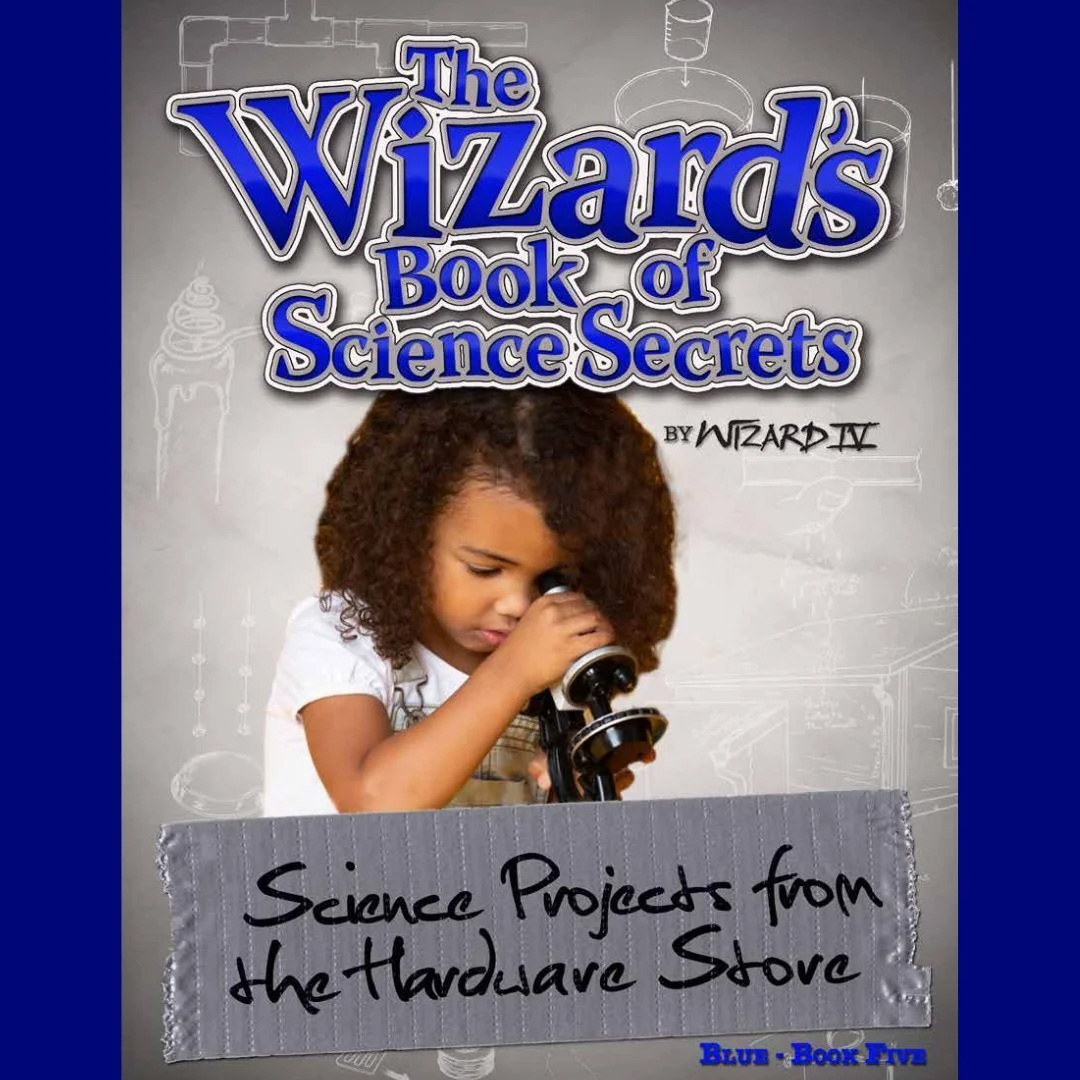 Wizard's Book of Science Secrets - Blue, Volume 5(英語版)